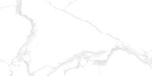 Керамогранит Buono Ceramica Marble Attiko Statuario Glossy Carving арт. MVL4415GC (60x120) карвинг